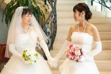 2名日本女子舉行婚禮：不是戀人　只是想一起生活的閨蜜！